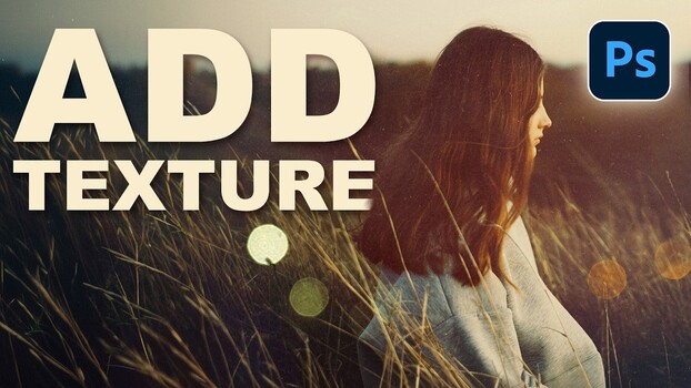 Photoshop Texture Overlays