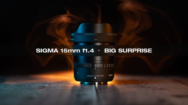 Sigma 15mm f/1.4 DC DN Contemporary looks to be another hit from the company