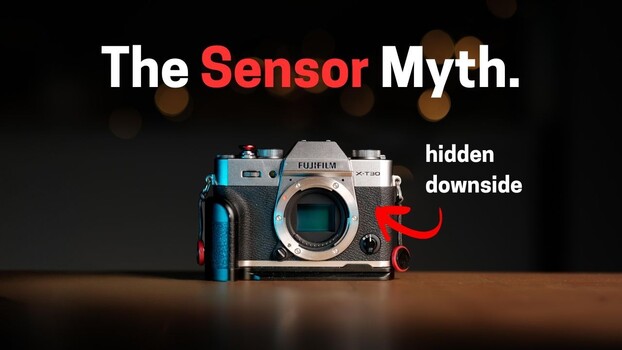 Equivalence Matters More Than Sensor Size