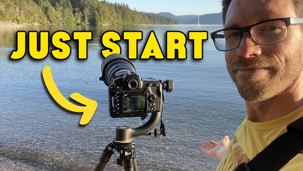 Cell Tower Worker's Path to Professional Nature Photography