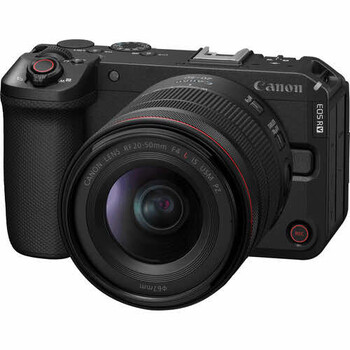 Canon Unveils the EOS R6 V: A 7K Full Frame Video Camera at $2,499