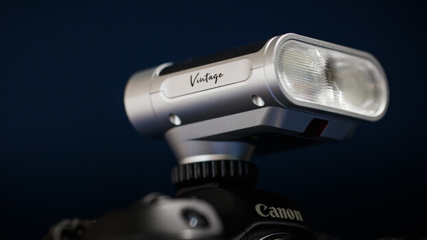 We Review the Viltrox Vintage Z1 Pro Retro Style On-Camera Flash