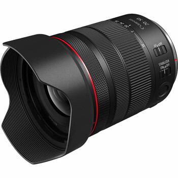 Canon Announces the RF 20-50mm f/4 L IS USM PZ, a Power Zoom for the EOS R6 V Era