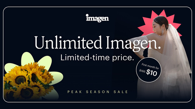 Imagen Offers Full AI Editing Access for $10 During Peak Season