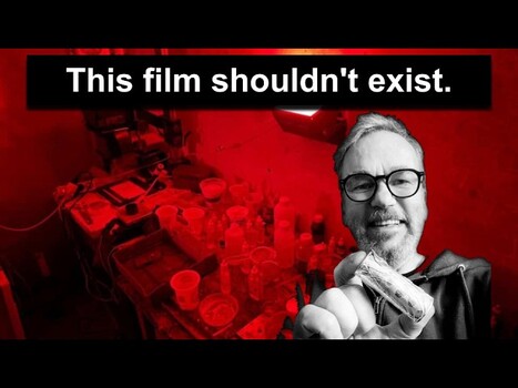 Ukrainian Garage Produces Rare Orthochromatic Film