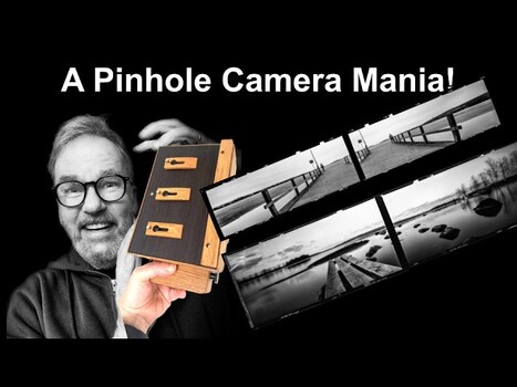 Handcrafted Wooden Pinhole Camera Offers Modular Focal Lengths