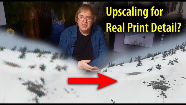 AI Upscaling for Fine Art Prints: Where It Works and Where It Falls Apart