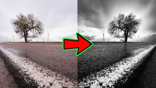 Minimalist Landscape Photography Adapts to Featureless Plains