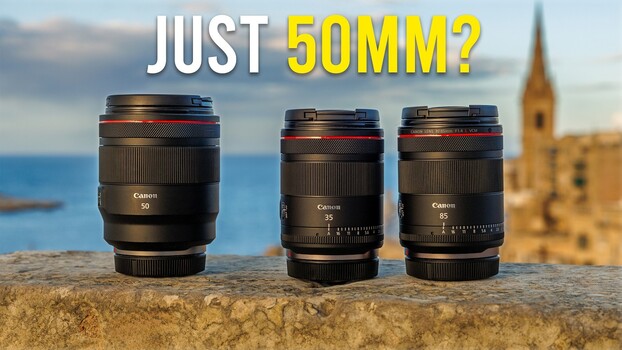 Is a 50mm Prime Really All You Need for Portraits?
