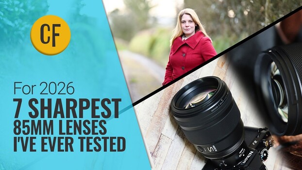 The 7 Sharpest 85mm Lenses Tested: One Winner, Zero Easy Answers