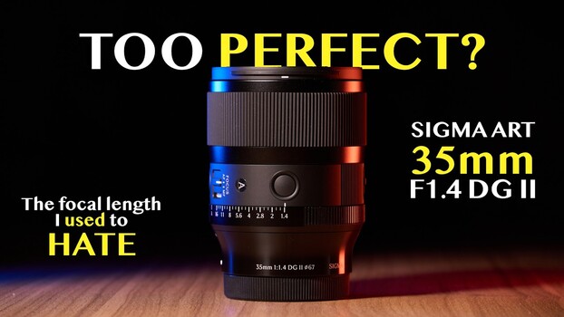 Sigma 35mm f/1.4 DG DN Art: One Month Real-World Test | Fstoppers