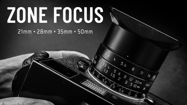 The Exact Zone Focusing Settings a Street Photographer Uses for Four Lenses