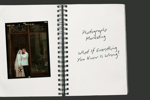 Photography Marketing: What If Everything You Know Is Wrong?