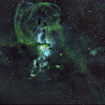 An Incredible Image of the Statue of Liberty Nebula Just Landed on NASA's Astronomy Picture of the Day