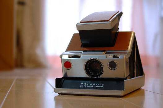 How the Polaroid SX-70 Became the Most Beautiful Camera Ever Made