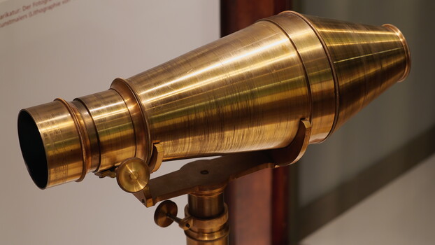 Voigtlander objective, 1840