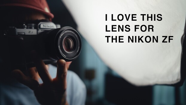 Viltrox 55mm Lens Solves Nikon Z f Workflow Issue