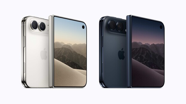 The $1,999 iPhone Duo Is Apple's First Foldable, and It Has Some Clever Camera Tricks