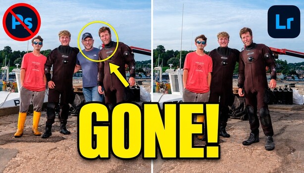 Delete Someone From a Group Photo Without Ever Opening Photoshop