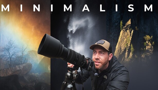 Turning Yosemite's Chaos Into Clean, Minimal Landscape Shots
