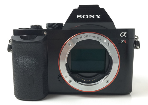 Sony a7R with Fotodiox Tough E-mount