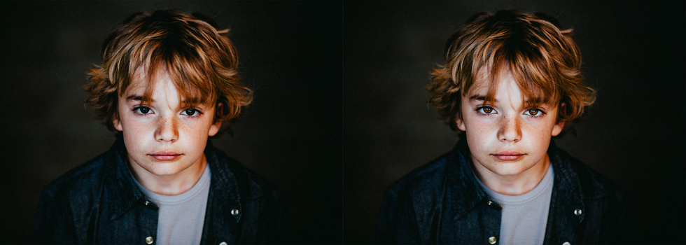 Before and After Kenny Coverstone Fstoppers Lightroom Enhancing Eyes Editing