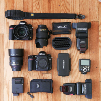 Gear that will fit in a small bag Nikon Gear