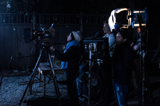 Director of Photography film crew