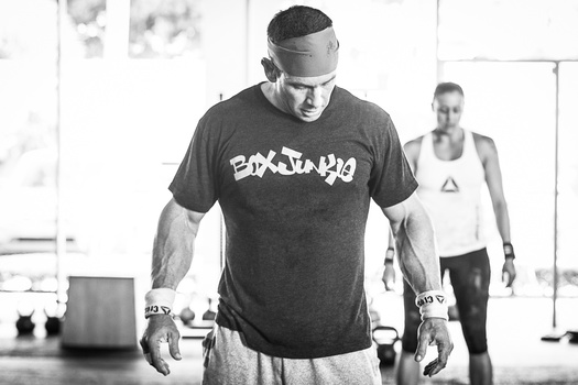 Rob Labar Owner CrossFit Boynton Beach Photograph of a CrossFit athlete