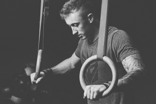 Alex Graves The CrossFit Squad Photograph of a CrossFit Athlete