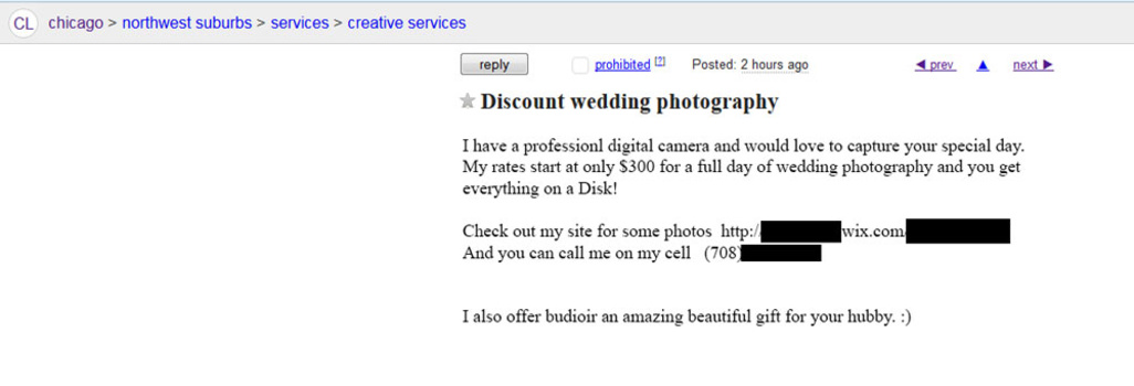 The Top 5 Reasons Why You Shouldn T Be A Wedding Photographer Fstoppers