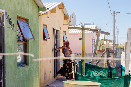 Khayelitsha Woman, South Africa - Photo by Hillary Fox