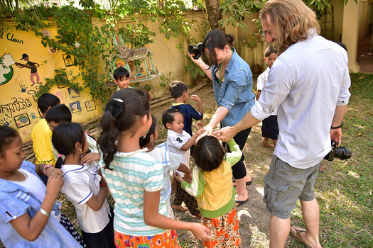 Location Independent travel - giving back