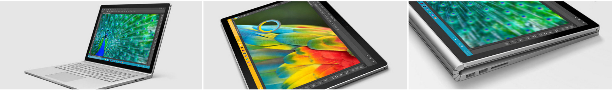 The Surface book The Surface book