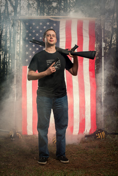 Photographs of Americans and Their Christmas Guns | Fstoppers