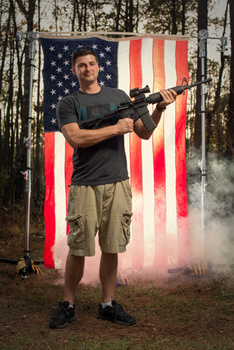 Photographs of Americans and Their Christmas Guns | Fstoppers