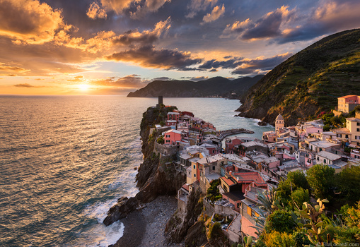 Song of the Sea - Vernazza - by Elia Locardi Song of the Sea - Vernazza Italy - Photography by Elia Locardi