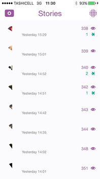 Elia Locardi - Snapchat Story Interface Elia Locardi - Snapchat Story Interface
