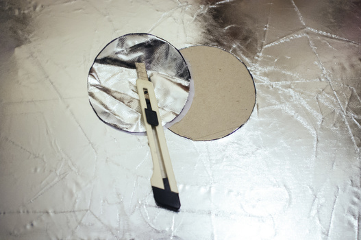 Reflector Setup for One Light Setup 4 of 7