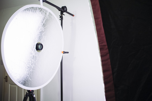 Reflector Setup for One Light Setup 6 of 7