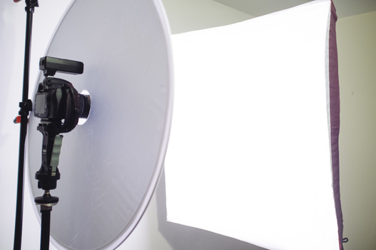 Reflector Setup for One Light Setup 7 of 7