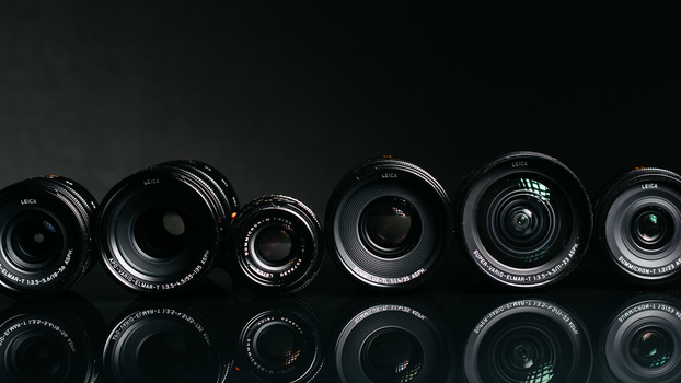 Photo of Leica T lens family