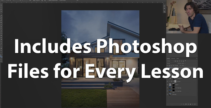 Fstoppers - Where Art Meets Architecture 2 - How To Photograph Luxury Homes and Advanced Photoshop Techniques Fstoppers - Where Art Meets Architecture 2 - How To Photograph Luxury Homes and Advanced Photoshop Techniques