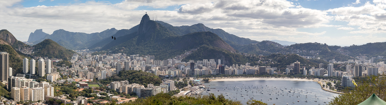 Rio de Janeiro Brazil viewed from Sugarloaf