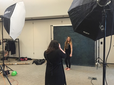 University photo studio University photo studio