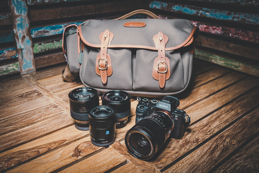 The Billingham Hadley Pro. Not the perfect camera bag, but close enough for me. Billingham Hadley Pro Camera Bag