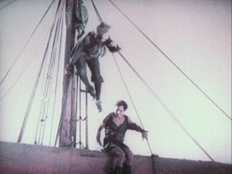 Clip from The Black Pirate Clip from The Black Pirate