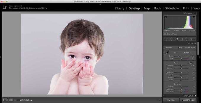 post processing a three-light portrait post processing a three-light portrait