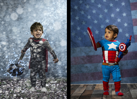 Thor and Captain America Thor and Captain America