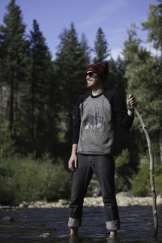 Environmental portrait for Spear and Arrow Apparel take in direct, hard sunlight Environmental portrait for Spear and Arrow Apparel take in direct, hard sunlight